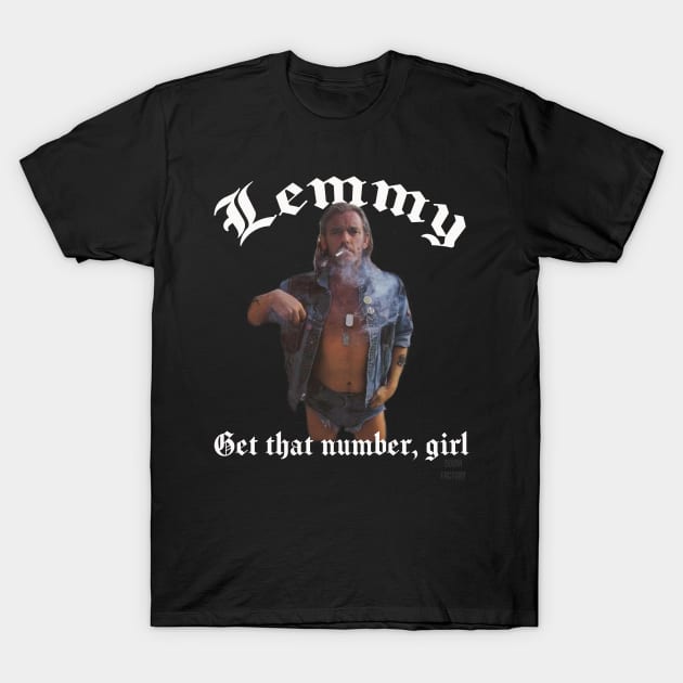 LEMMY2.0 T-Shirt by David Paul Seymour